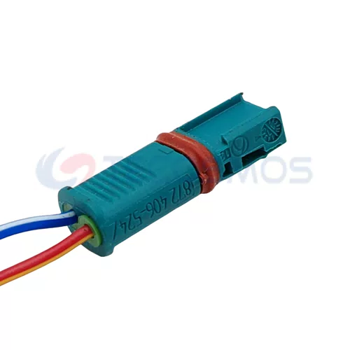 Auto Parts Turn signal Plugs Door Handles Wiring Harness Connectors Suitable for BMW 2-pin Female 872-406-501 - image 6